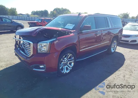 2020 GMC Yukon Xl 4Wd Slt из США, поврежденный, VIN 1GKS2GKC6LR148239